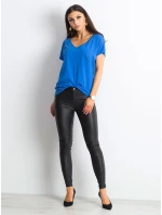 Tričko RV TS 4832.10P tmavě modrá