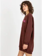 Mikina VI BL model 17865896 tmavě hnědá - FPrice