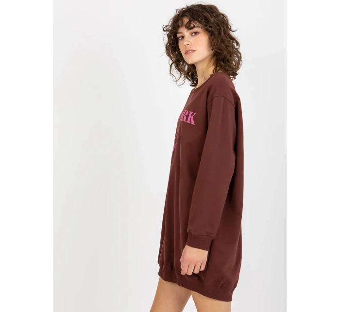 Mikina VI BL model 17865896 tmavě hnědá - FPrice