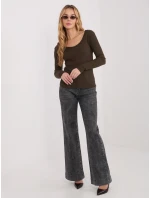 Halenka WT BZ A1076.15 tmavě hnědá Halenka WT BZ A1076.15 tmavě hnědá