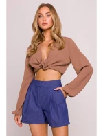 M860 Džínové šortky - modré