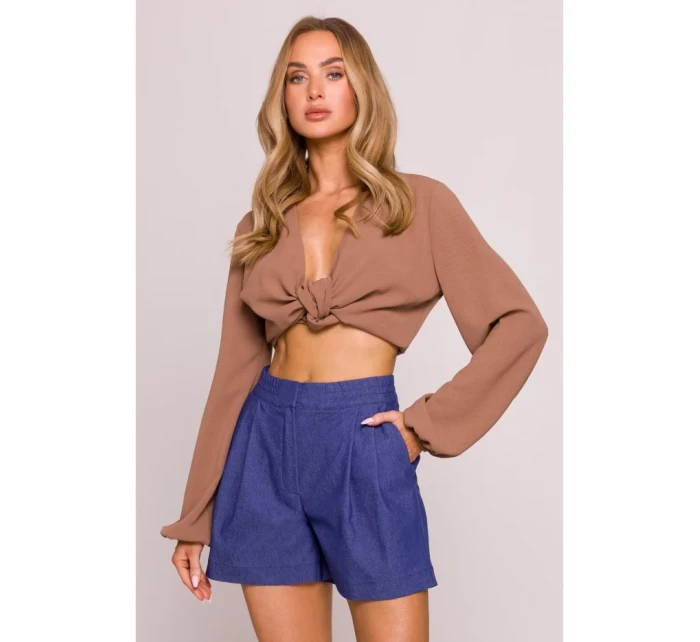 M860 Džínové šortky - modré