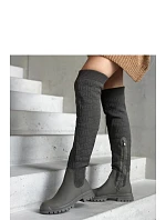 Dámské kozačky zelené - Solea model 22069762