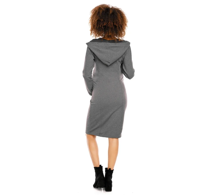 Těhotenské šaty model 94413 PeeKaBoo