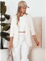 Dámská bunda OPTON ecru FashionStreet PY0094