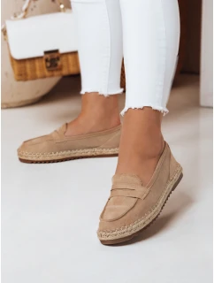 JUDANA beige FashionStreet dámské espadrilky ZY0630