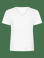 SLG Base V Neck Shirt - White - SLOGGI White - SLOGGI