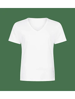 SLG Base V Neck Shirt - White - SLOGGI White - SLOGGI