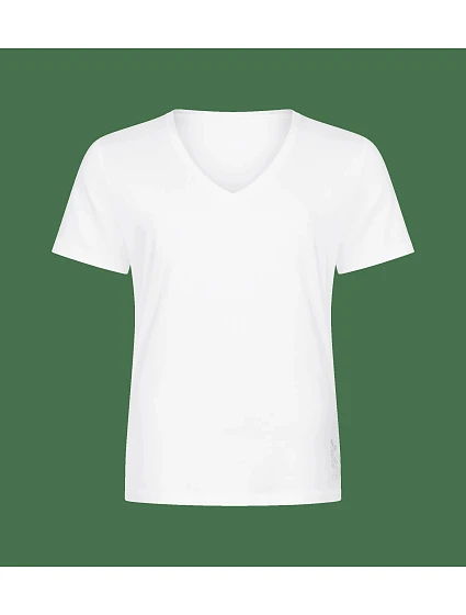 SLG Base V Neck Shirt - White - SLOGGI White - SLOGGI SLG Base V Neck Shirt - White - SLOGGI White - SLOGGI