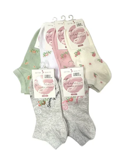 WiK 36121 Dámské květinové boty 35-42