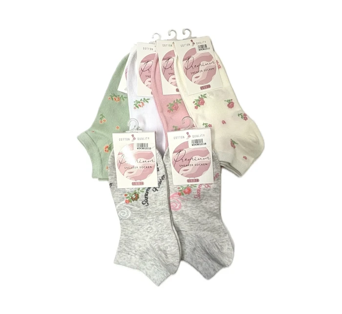 WiK 36121 Dámské květinové boty 35-42