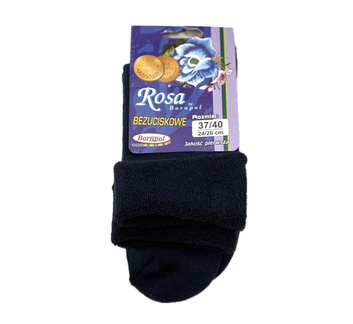 Dámské ponožky Bornpol Rosa Frotta 34-40 Dámské ponožky Bornpol Rosa Frotta 34-40