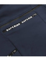 Tmavě modrá dámská softshellová sportovní bunda (HD180-4)