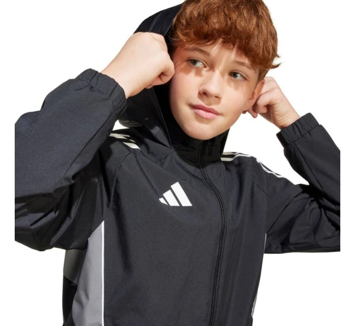Dětská bunda Tiro 25 Competition All Weather černá model 21897321 - ADIDAS