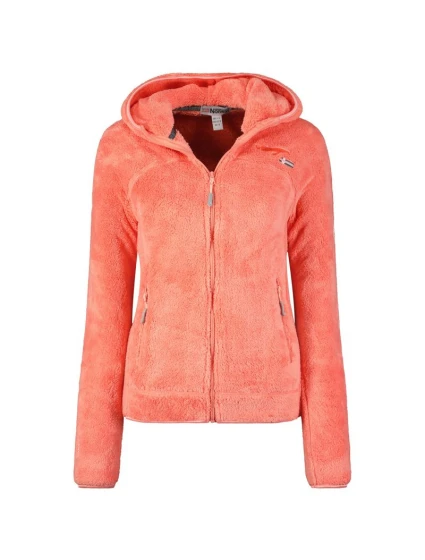 Zeměpis Norsko UPALOOD SAUMON DB GIRL 047-1 SALMON (WZ8857E/GN-SAUMON) dívčí fleece