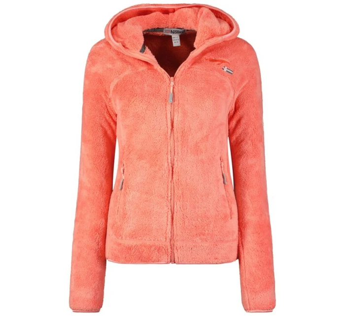 Zeměpis Norsko UPALOOD SAUMON DB GIRL 047-1 SALMON (WZ8857E/GN-SAUMON) dívčí fleece