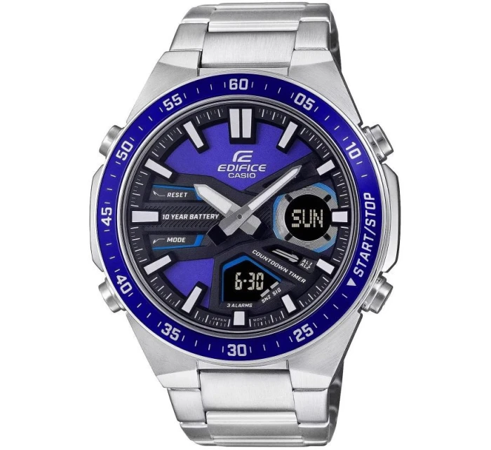 Pánské hodinky CASIO EDIFICE EFV-C110D-2AVEF + krabice Pánské hodinky CASIO EDIFICE EFV-C110D-2AVEF + krabice