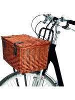 Košík na kolo proutěný přední 45x30x25cm BICYCLE GEAR