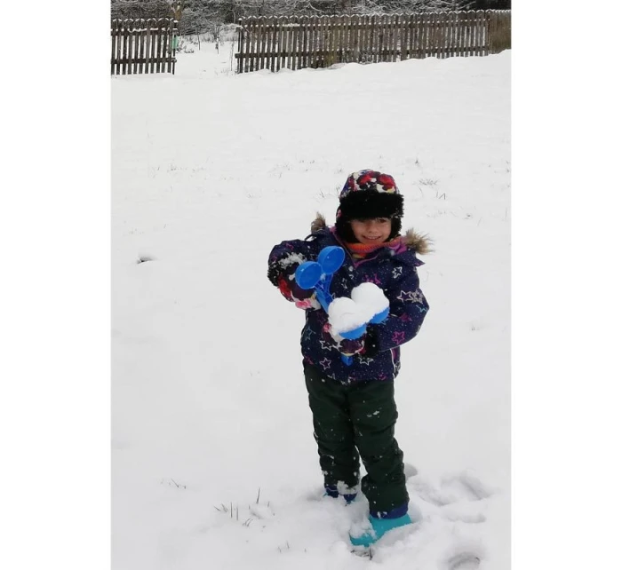 SNOWBALL MAKER SNOWBALL DOUBLE RED