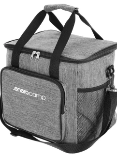 TERMÁLNÍ TAŠKA 37x29x28,5 cm ŠEDÁ 28 l ENEROCAMP