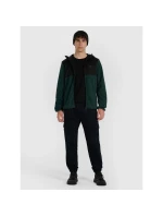 Pánský fleece s kapucí model 21898014 - 4F