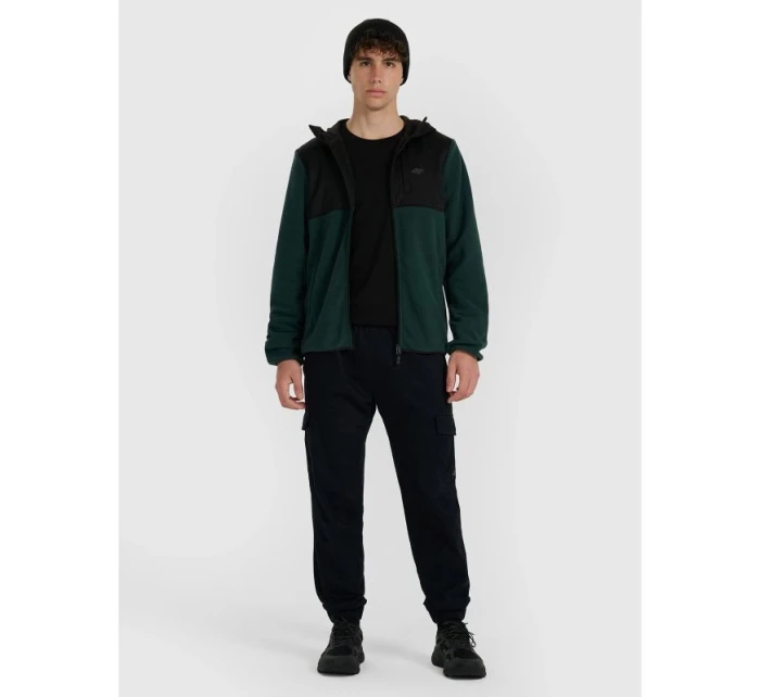 Pánský fleece s kapucí model 21898014 - 4F
