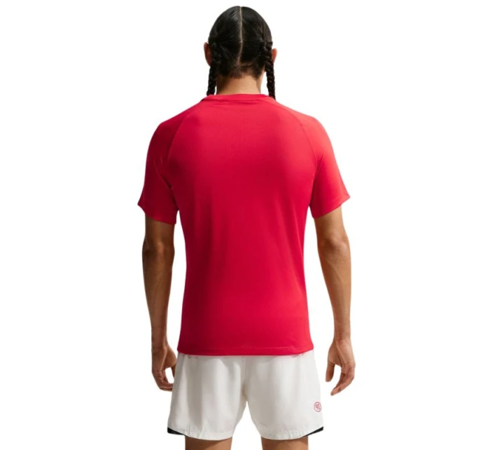 Nike Dri-Fit Park VIII pánské tričko červené HV8173 657 pánské