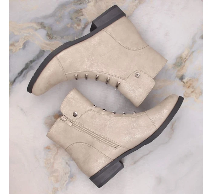 Jezzi W JEZ52K Glitter zateplené boty