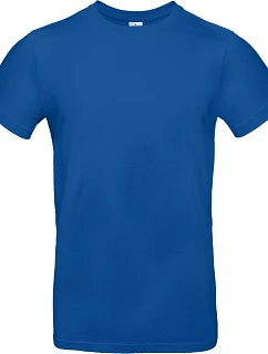 B&C #E190 Tričko z těžké bavlny 01.003T royal blue