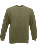 Fruit of the Loom Premium Set-In Sweat Pánská mikina 16.2154 classic olive Fruit of the Loom Premium Set-In Sweat Pánská mikina 16.2154 classic olive