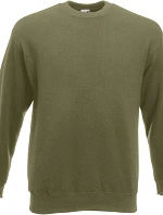 Fruit of the Loom Premium Set-In Sweat Pánská mikina 16.2154 classic olive