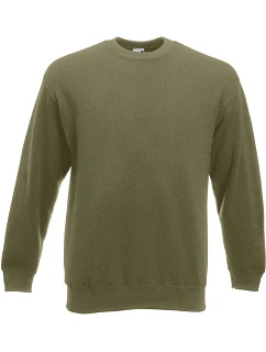 Fruit of the Loom Premium Set-In Sweat Pánská mikina 16.2154 classic olive