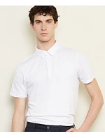 Men Pánské žerzejové polo night blue model 22500546 - NEOBLU