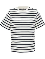 SOL'S Legend Women Dámské bio IC tričko 25.4776 off white/navy SOL'S Legend Women Dámské bio IC tričko 25.4776 off white/navy