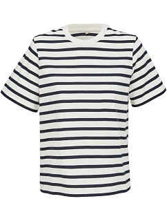 SOL'S Legend Women Dámské bio IC tričko 25.4776 off white/navy