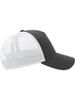 Rapper CottonS 5 panelová Trucker kšiltovka 33.0260 dark model 22450329 - Atlantis Headwear