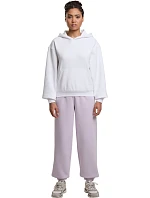 BY 444 Dámská oversize mikina s kapucí "Loose Fit" model 22457012 heather grey - Build your Brand