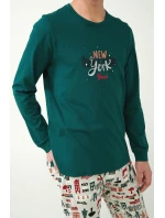 Vamp - Pyžamo se svátečním potiskem 21650 - Vamp Vamp - Pyžamo se svátečním potiskem 21650 - Vamp