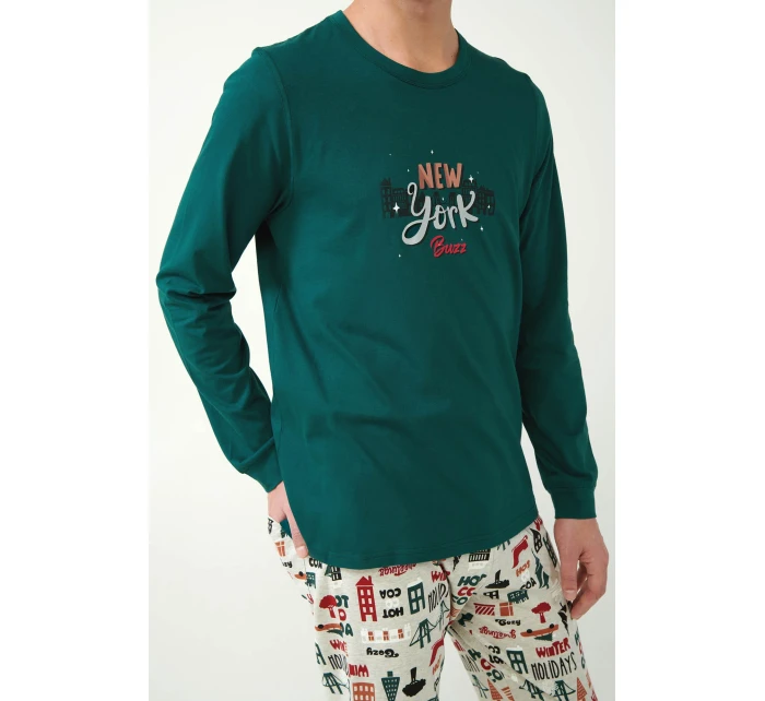 Vamp - Pyžamo se svátečním potiskem 21650 - Vamp Vamp - Pyžamo se svátečním potiskem 21650 - Vamp