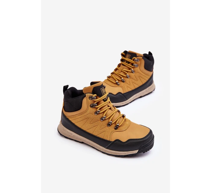 Dámské zateplené trekové boty Camel Big Star MM274479