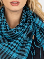 Závoj AT CH ARAFAT.37 světle modrý