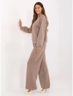 Komplet IT KMPL model 21409592 ciemny bezowy - FPrice Komplet IT KMPL model 21409592 ciemny bezowy - FPrice