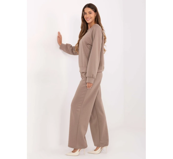 Komplet IT KMPL model 21409592 ciemny bezowy - FPrice Komplet IT KMPL model 21409592 ciemny bezowy - FPrice