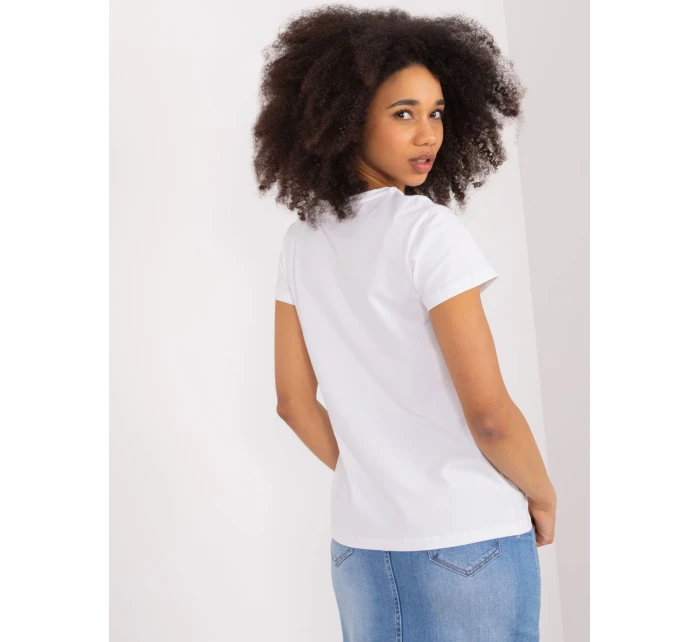 Bluzka RV BZ model 19735073 biały - FPrice Bluzka RV BZ model 19735073 biały - FPrice