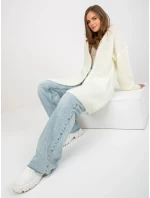 Sweter TW SW BI model 21127075 ecru - FPrice