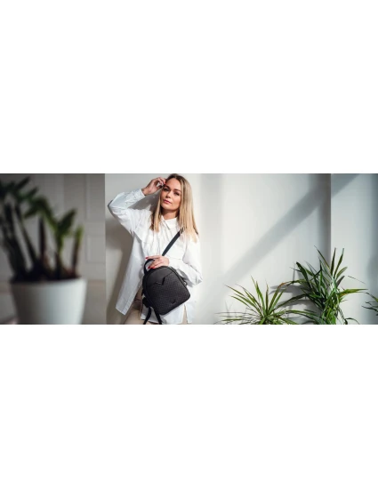 Fashion batoh model 21367667 Black - Vuch