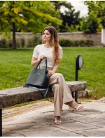 Velká kabelka VUCH Roselda MN Green