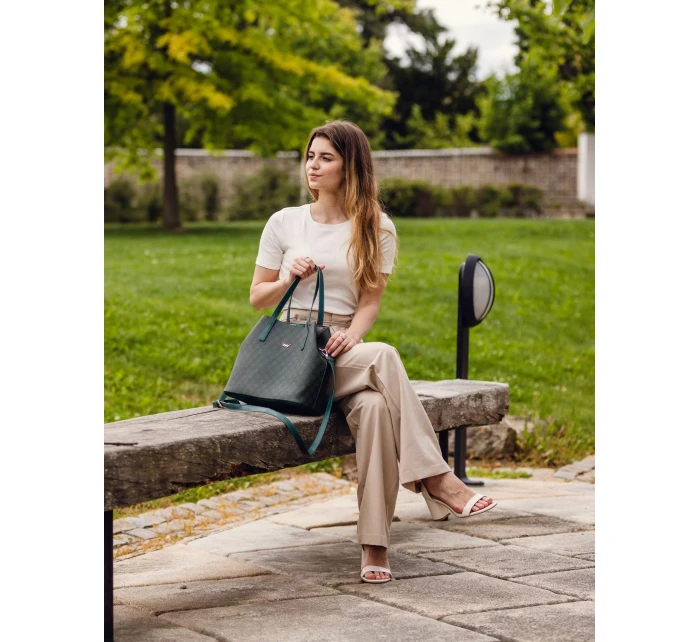 Velká kabelka VUCH Roselda MN Green