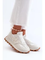 Dámské Tenisky Sportovní Boty Bílá Kalelia Dámské Tenisky Sportovní Boty Bílá Kalelia