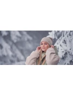 Dámská čepice Vuch Vera Beige Dámská čepice Vuch Vera Beige